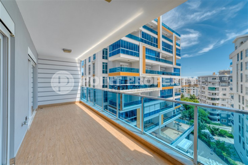 Просторная светлая квартира 3+1 с чистовой отделкой в 250 метрах от пляжа в престижном спокойном районе Аланьи - Тосмур.-id-4700-фото-14