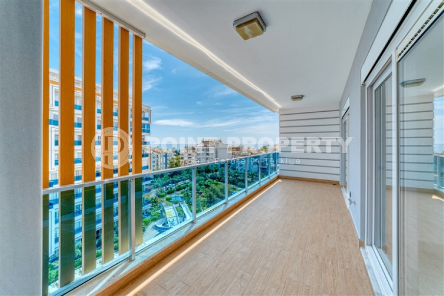 Просторная светлая квартира 3+1 с чистовой отделкой в 250 метрах от пляжа в престижном спокойном районе Аланьи - Тосмур.-id-4700-фото-15