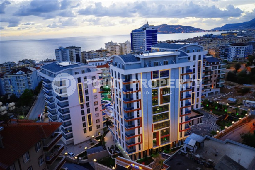 Просторная светлая квартира 3+1 с чистовой отделкой в 250 метрах от пляжа в престижном спокойном районе Аланьи - Тосмур.-id-4700-фото-23