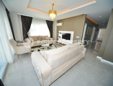 Новые апартаменты 2+1, общей площадью 110 м2, в нескольких минутах ходьбы от пляжа и набережной.-id-4701-фото-2