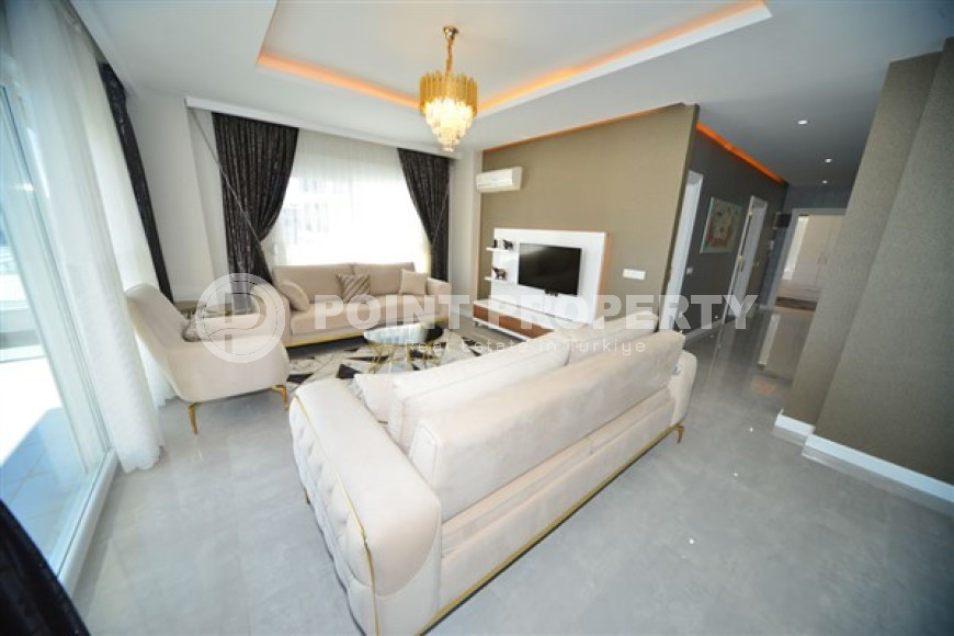 Новые апартаменты 2+1, общей площадью 110 м2, в нескольких минутах ходьбы от пляжа и набережной.-id-4701-фото-2