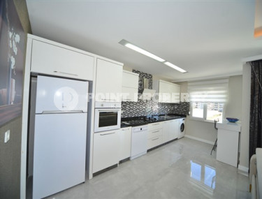 Новые апартаменты 2+1, общей площадью 110 м2, в нескольких минутах ходьбы от пляжа и набережной.-id-4701-фото-3