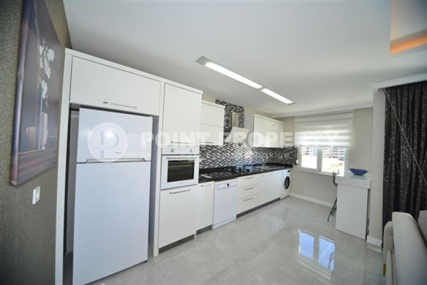 Новые апартаменты 2+1, общей площадью 110 м2, в нескольких минутах ходьбы от пляжа и набережной.-id-4701-фото-3