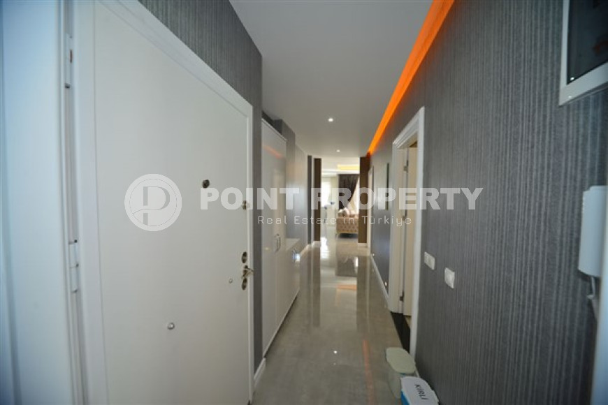 Новые апартаменты 2+1, общей площадью 110 м2, в нескольких минутах ходьбы от пляжа и набережной.-id-4701-фото-4