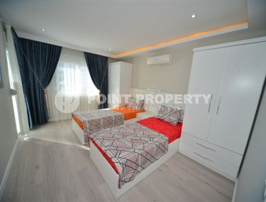 Новые апартаменты 2+1, общей площадью 110 м2, в нескольких минутах ходьбы от пляжа и набережной.-id-4701-фото-5