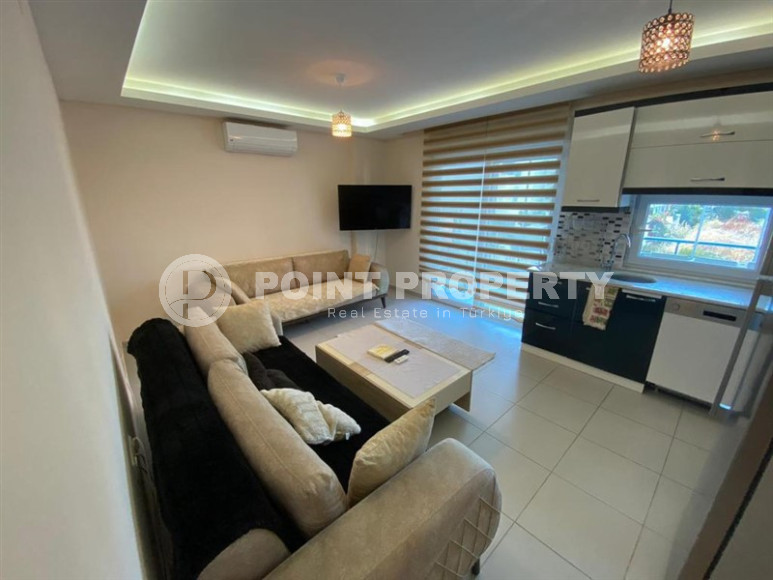 Бюджетная двухкомнатная квартира в Махмутларе, 2 этаж, 60 м2.-id-1384-фото-18