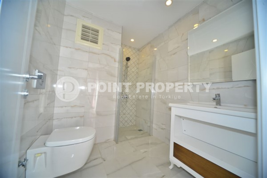 Новые апартаменты 2+1, общей площадью 110 м2, в нескольких минутах ходьбы от пляжа и набережной.-id-4701-фото-8