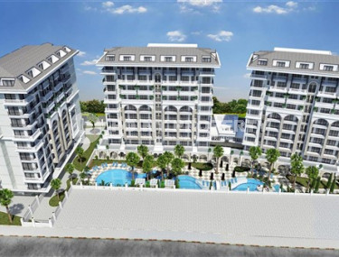 Апартаменты в роскошной резиденции на финальной стадии строительства в самом центре Аланьи.-id-4703-фото-2