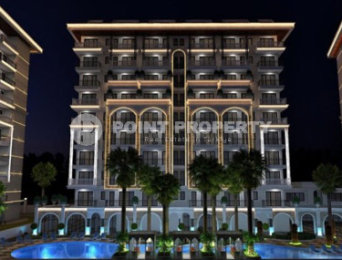 Апартаменты в роскошной резиденции на финальной стадии строительства в самом центре Аланьи.-id-4703-фото-4