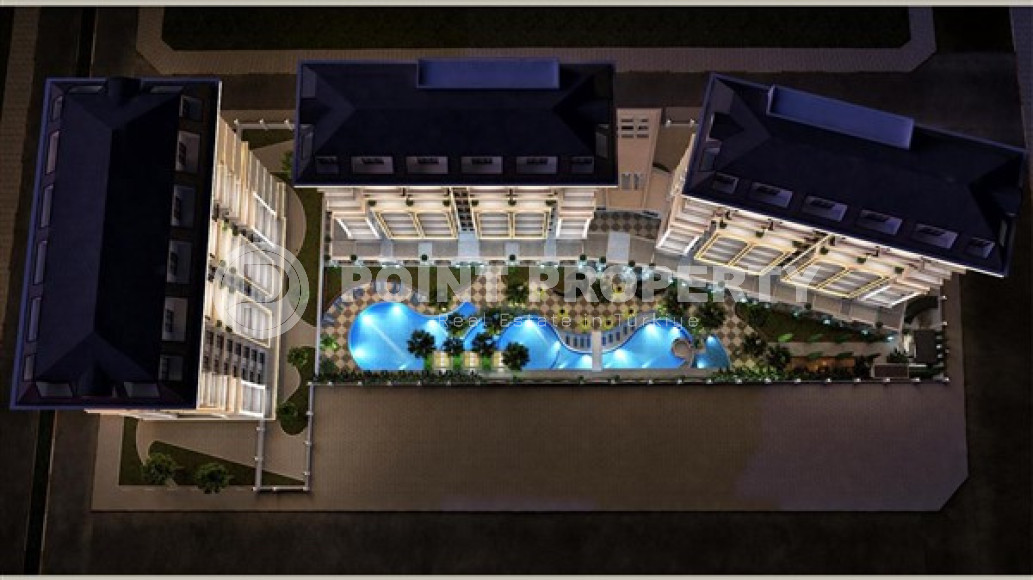 Апартаменты в роскошной резиденции на финальной стадии строительства в самом центре Аланьи.-id-4703-фото-7