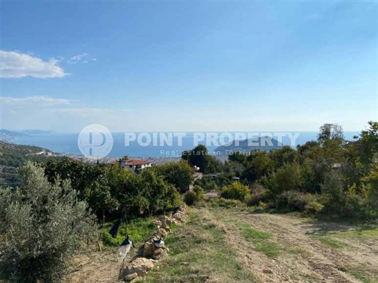 Участок, площадью 1398 м2, с видом на море в элитном районе Аланьи - Тепе.-id-4705-фото-2