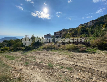 Участок, площадью 1398 м2, с видом на море в элитном районе Аланьи - Тепе.-id-4705-фото-3