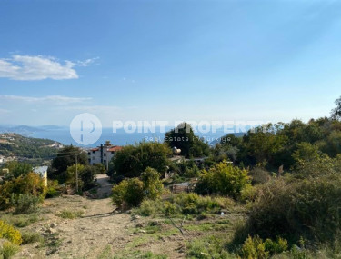 Участок, площадью 1398 м2, с видом на море в элитном районе Аланьи - Тепе.-id-4705-фото-4