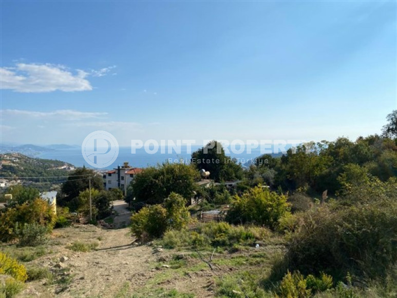 Участок, площадью 1398 м2, с видом на море в элитном районе Аланьи - Тепе.-id-4705-фото-4