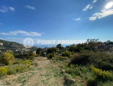 Участок, площадью 1398 м2, с видом на море в элитном районе Аланьи - Тепе.-id-4705-фото-5