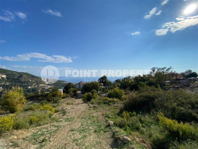 Участок, площадью 1398 м2, с видом на море в элитном районе Аланьи - Тепе.-id-4705-фото-5