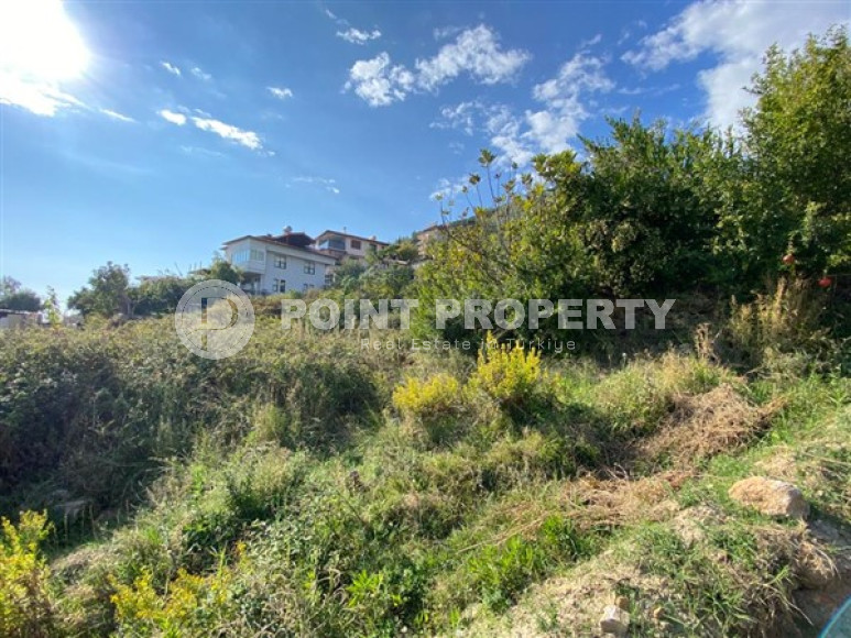 Участок, площадью 1398 м2, с видом на море в элитном районе Аланьи - Тепе.-id-4705-фото-6