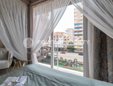 Бюджетное предложение. Меблированная студия в Махмутларе 35 кв.м.-id-1385-фото-2