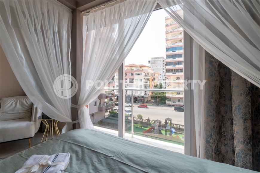 Бюджетное предложение. Меблированная студия в Махмутларе 35 кв.м.-id-1385-фото-2