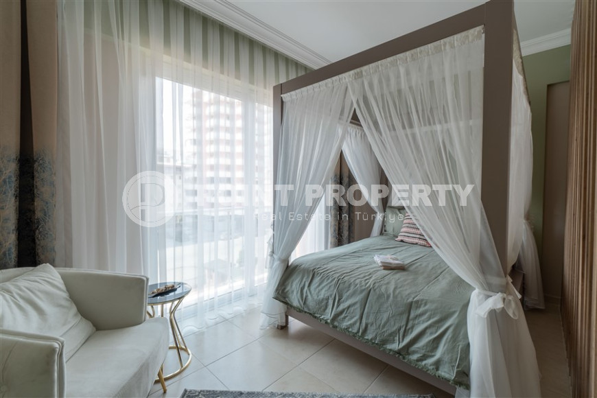 Бюджетное предложение. Меблированная студия в Махмутларе 35 кв.м.-id-1385-фото-3