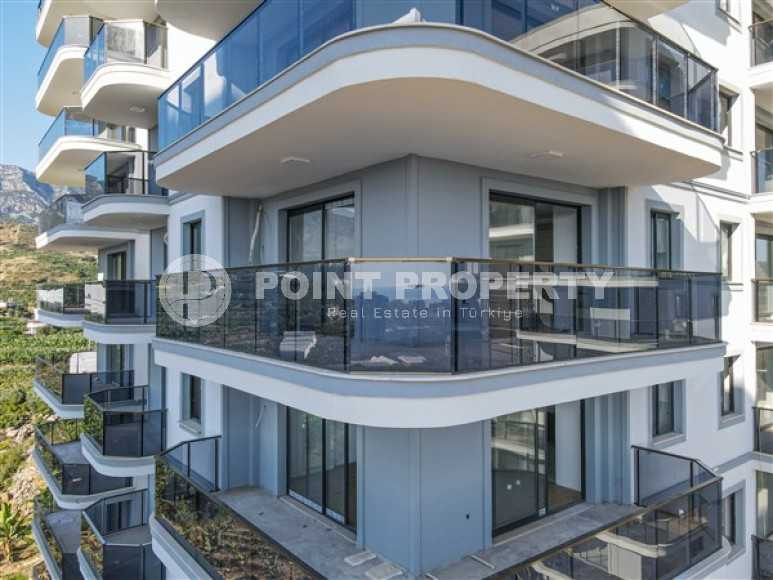 Три квартиры с планировкой 2+1 в строящемся комплексе, район Махмутлар. Дата окончания работ - август 2023 года.-id-4706-фото-13