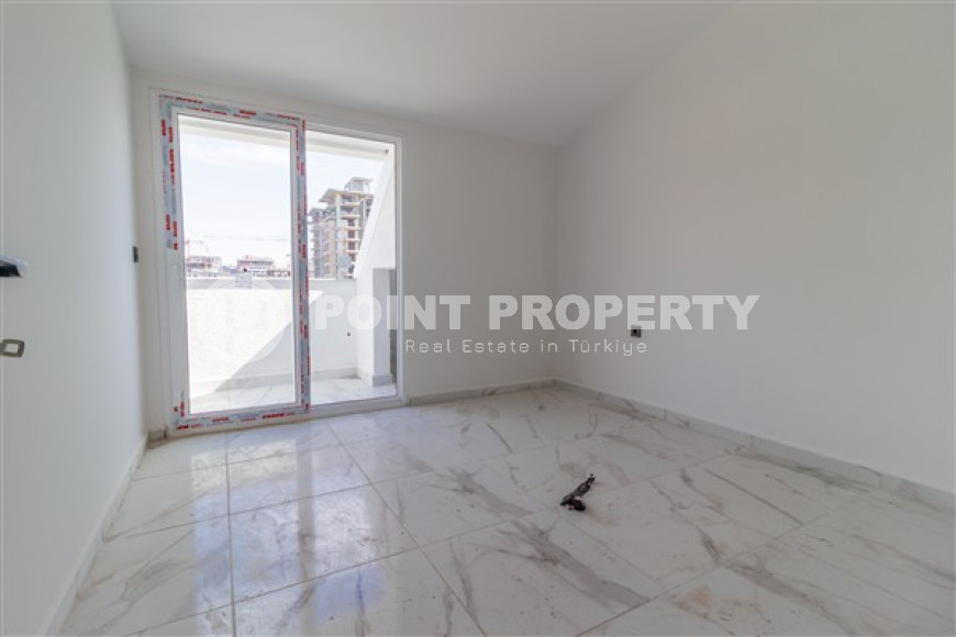 New 2+1 penthouse with an area of 110 m2 on the 5th floor of the complex, Mahmutlar district-id-4707-photo-5