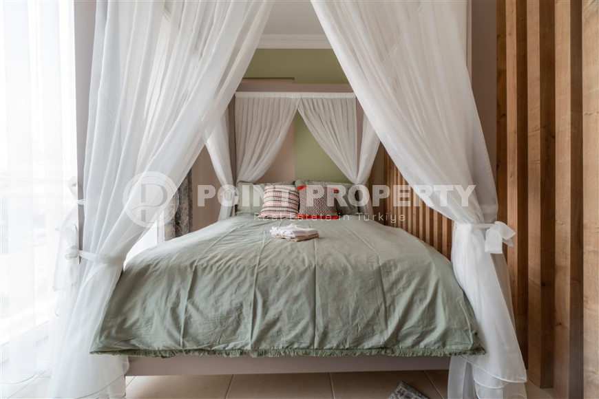 Бюджетное предложение. Меблированная студия в Махмутларе 35 кв.м.-id-1385-фото-4