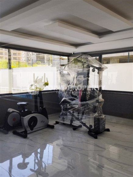 New 2+1 penthouse with an area of 110 m2 on the 5th floor of the complex, Mahmutlar district-id-4707-photo-15