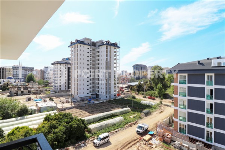 New 2+1 penthouse with an area of 110 m2 on the 5th floor of the complex, Mahmutlar district-id-4707-photo-16