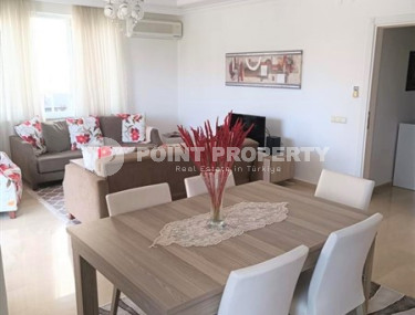 Комфортабельная вторичная квартира 2+1 с мебелью в 50 метрах от центра района Махмутлар-id-4708-фото-3