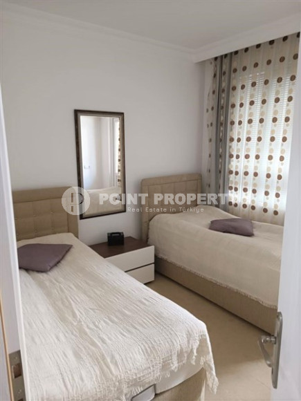 Комфортабельная вторичная квартира 2+1 с мебелью в 50 метрах от центра района Махмутлар-id-4708-фото-5