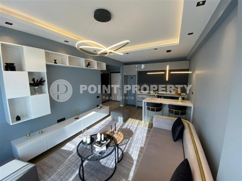 Apartment with 1+1 layout at a luxury price in a new residence, Mersin, Erdemli district-id-4709-photo-1