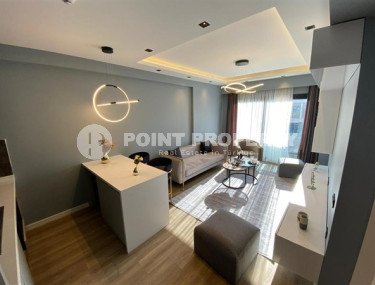 Апартаменты с планировкой 1+1 по роскошной цене в новой резиденции, Мерсин, район Эрдемли-id-4709-фото-2