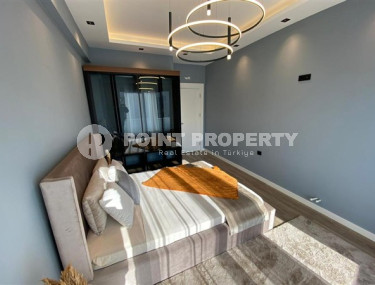 Апартаменты с планировкой 1+1 по роскошной цене в новой резиденции, Мерсин, район Эрдемли-id-4709-фото-4