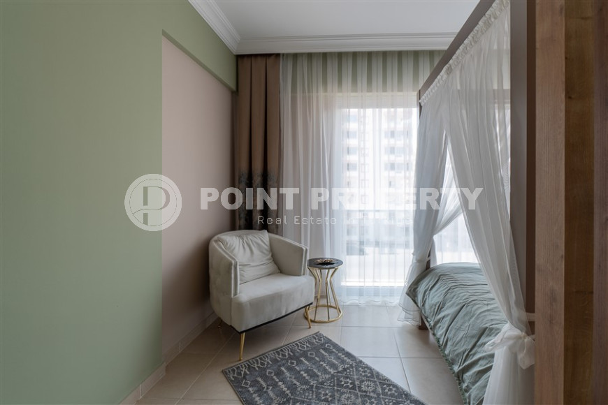 Бюджетное предложение. Меблированная студия в Махмутларе 35 кв.м.-id-1385-фото-7