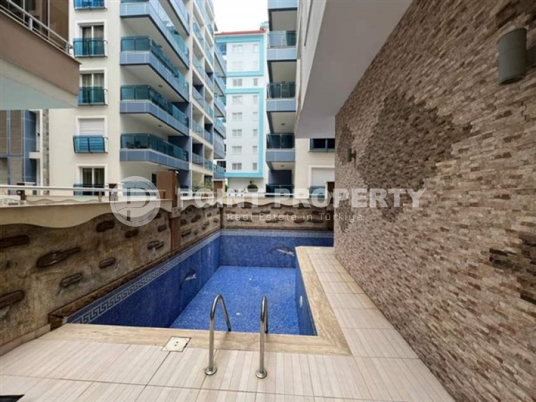 Прекрасная двухкомнатная квартира с балконом в 400 метрах от Средиземного моря, Махмутлар-id-4710-фото-8