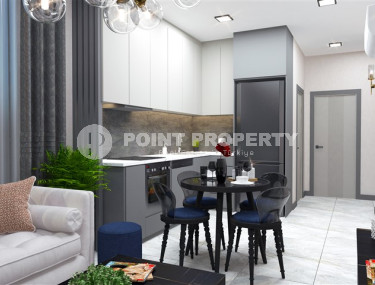 Квартиры и дуплексы с площадью 46 - 100 м2 в красивой малоэтажной резиденции, Демирташ-id-4712-фото-2