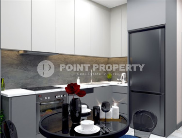 Квартиры и дуплексы с площадью 46 - 100 м2 в красивой малоэтажной резиденции, Демирташ-id-4712-фото-3