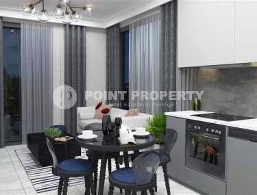 Квартиры и дуплексы с площадью 46 - 100 м2 в красивой малоэтажной резиденции, Демирташ-id-4712-фото-4