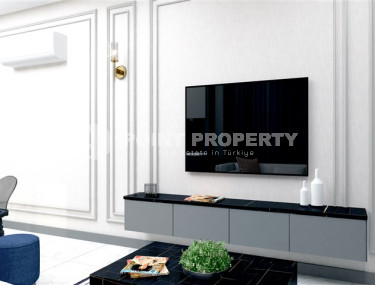 Квартиры и дуплексы с площадью 46 - 100 м2 в красивой малоэтажной резиденции, Демирташ-id-4712-фото-5