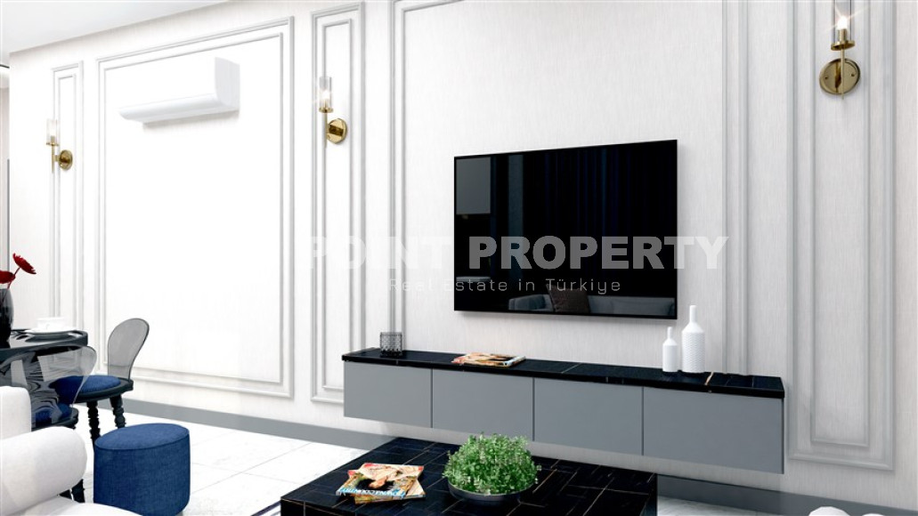 Квартиры и дуплексы с площадью 46 - 100 м2 в красивой малоэтажной резиденции, Демирташ-id-4712-фото-5