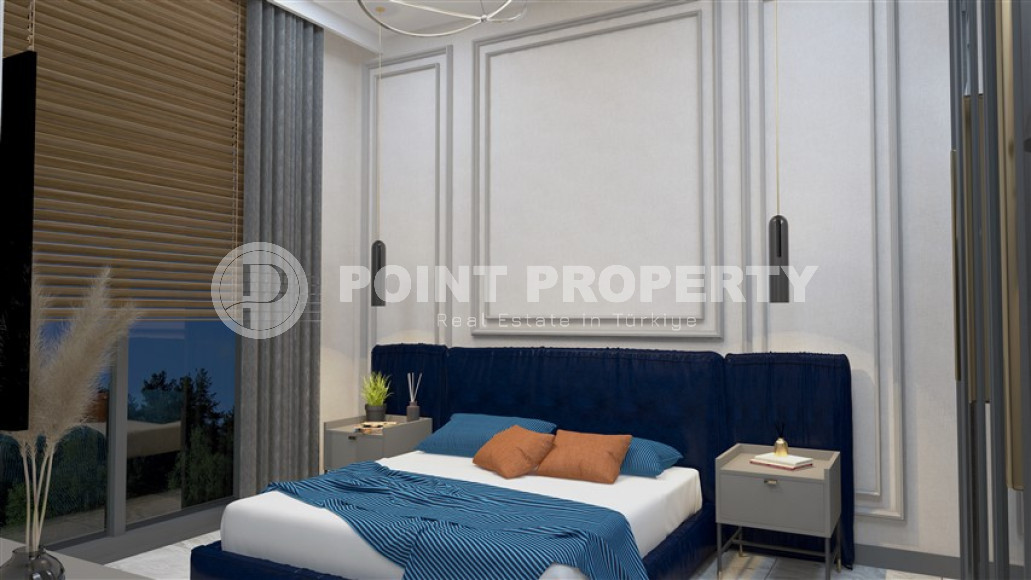 Квартиры и дуплексы с площадью 46 - 100 м2 в красивой малоэтажной резиденции, Демирташ-id-4712-фото-6