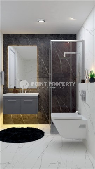 Квартиры и дуплексы с площадью 46 - 100 м2 в красивой малоэтажной резиденции, Демирташ-id-4712-фото-8