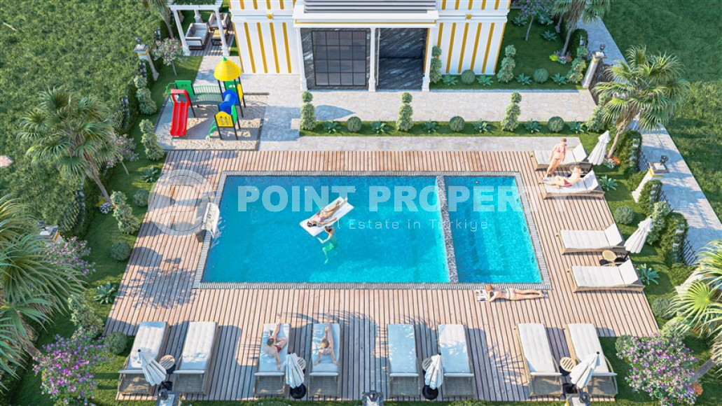 Квартиры и дуплексы с площадью 46 - 100 м2 в красивой малоэтажной резиденции, Демирташ-id-4712-фото-10