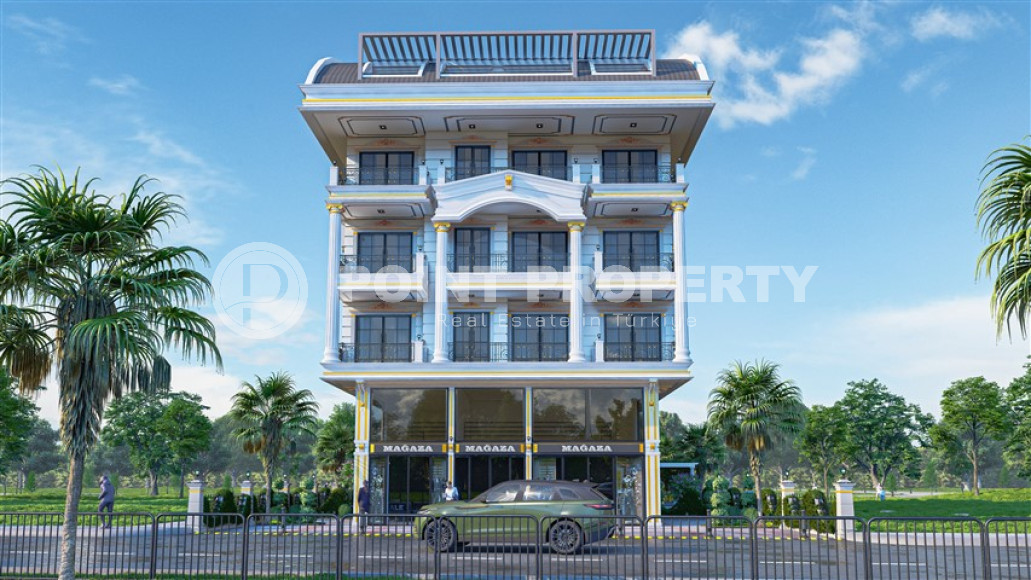 Квартиры и дуплексы с площадью 46 - 100 м2 в красивой малоэтажной резиденции, Демирташ-id-4712-фото-12