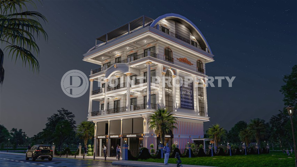 Квартиры и дуплексы с площадью 46 - 100 м2 в красивой малоэтажной резиденции, Демирташ-id-4712-фото-13