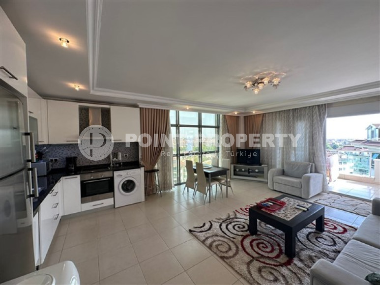 Magnificent 1+1 apartment with an area of 75 m2 with furniture, Oba district-id-4714-photo-1