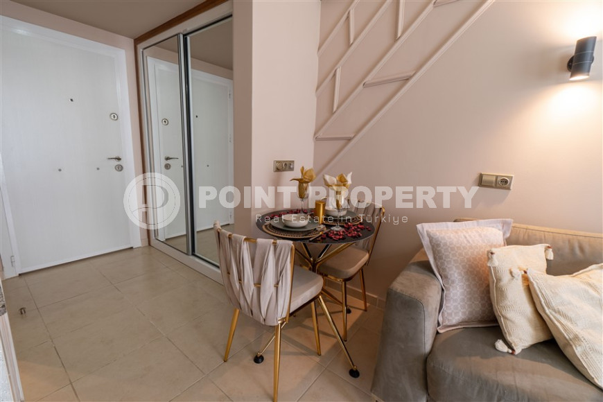 Бюджетное предложение. Меблированная студия в Махмутларе 35 кв.м.-id-1385-фото-12