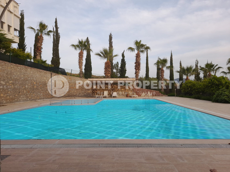 Очаровательная триплексная вилла с площадью 180 м2 и тремя ванными комнатами в районе Демирташ-id-4188-фото-22