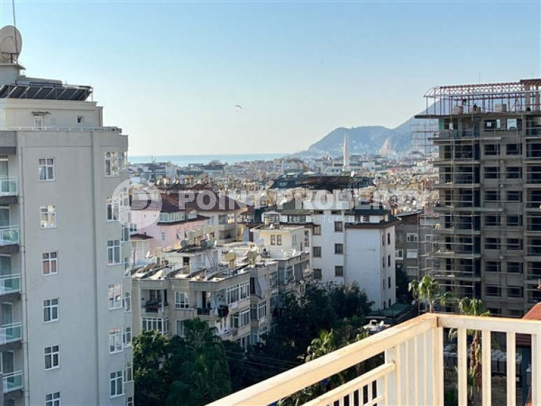 Просторная двухуровневая квартира 4+1 на 9-м этаже с мансардой с панорамным видом на город и море-id-4716-фото-14